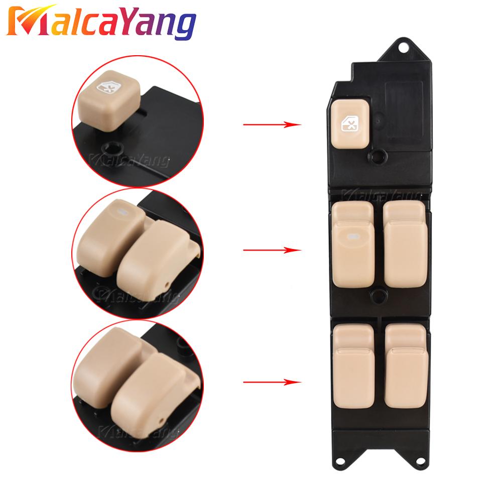 MR194826 High Quality LHD RHD Power Window Control Switch For Mitsubishi Outlander Colt Lancer Pajero Montero Galant OE#MR194826