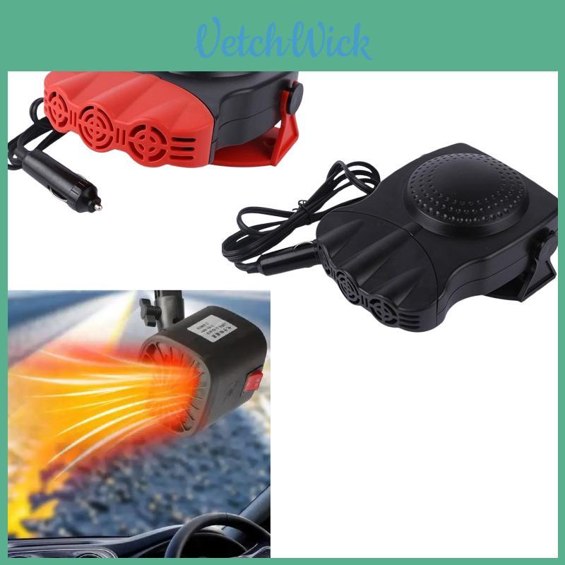 Car Heater Fan 12v Abs Material With Automatic Control For Cold And Warm Air