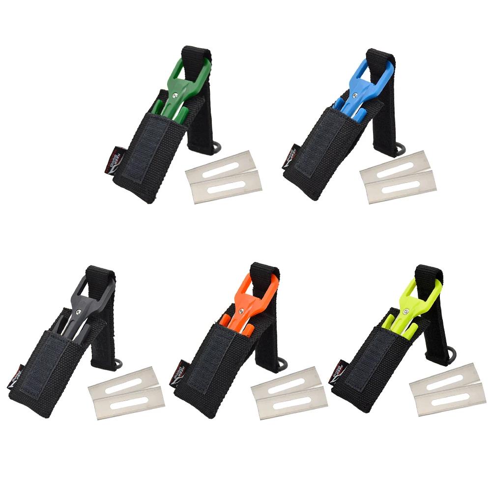 Nylon Spearfishing Secant Equipment Safety Set Diving Cutter Line Emergency Portable  Wear-resistant Outdoor Accessories