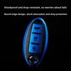 Soft Silicone Car Key Cover for Nissan Tiida Sylphy Teana Durable Protective Key Case