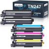 OfficeWorld Compatible Brother TN247 TN243 TN247 TN243 Toner Cartridge for Brother MFCL3750CDW MFCL3730CDN MFCL3710CW MFCL3770