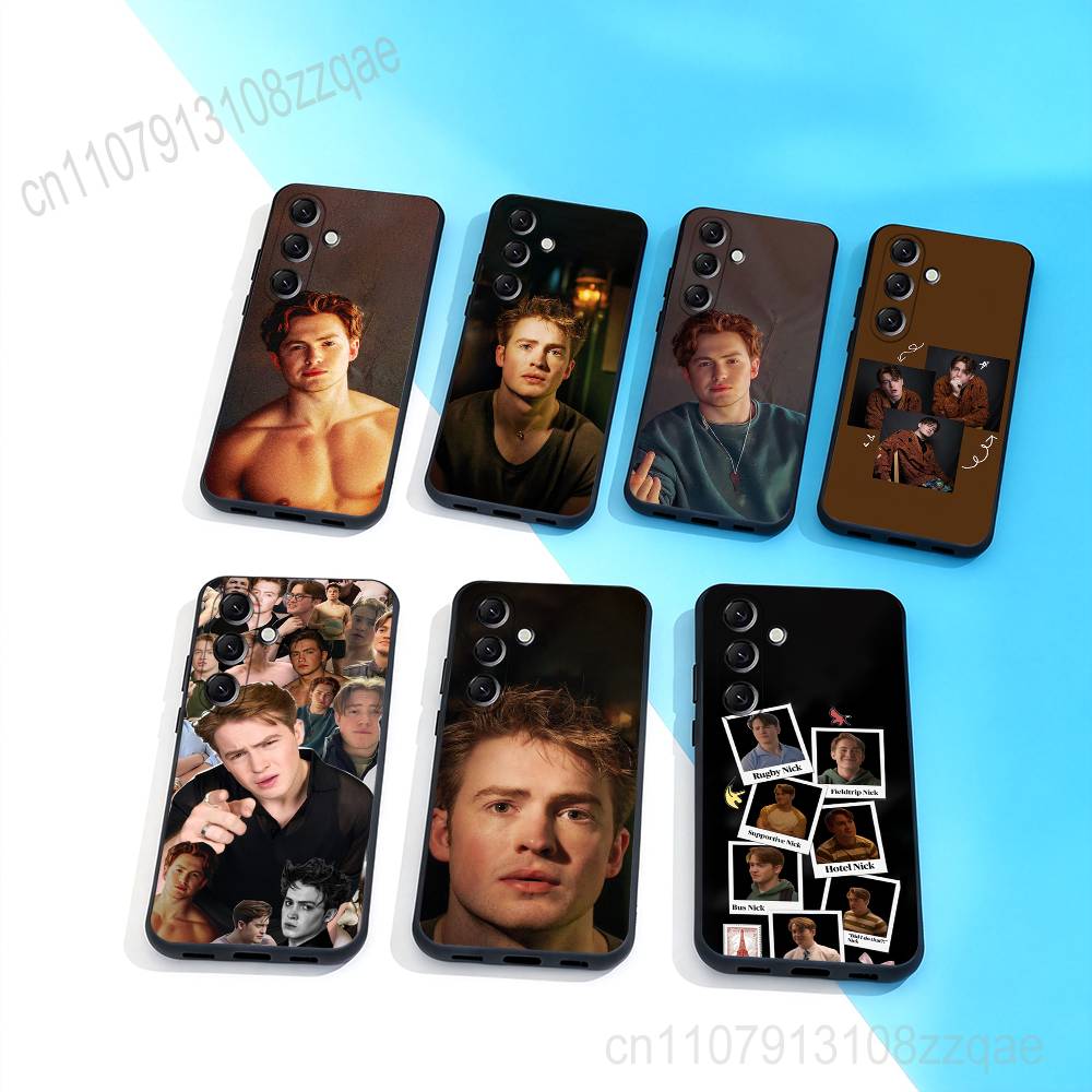 Actor Kit C-Connor Cool Phone Case For Samsung Galaxy A 73,72,51,53,52,71,22,5G,Note,J7,8,9 Soft Black Cover
