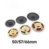 2pcs 8R 0.5W Speakers Various Sizes 20mm-66mm Diameter for Audio Equipment Replacement