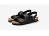 Korean-Style Cork Flip-Flops: Trendy Summer Beach Sandals for Men & Women