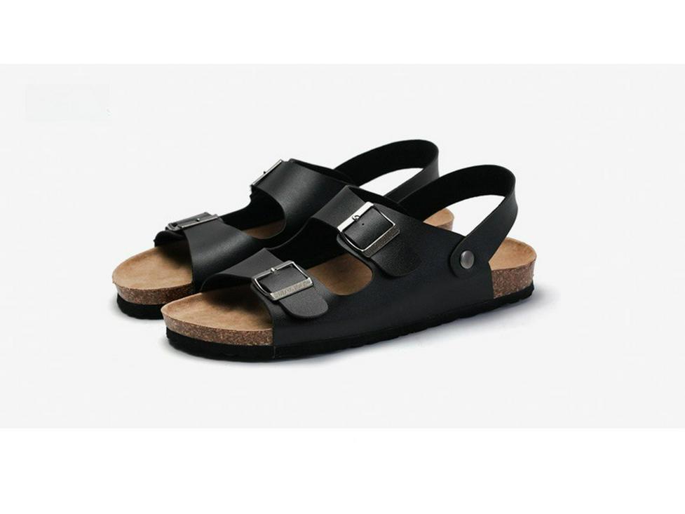 Korkové žabky v korejském stylu: Trendy letní plážové sandály pro muže a ženy