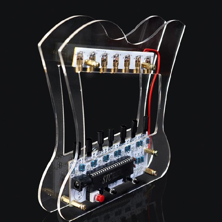 Zestaw DIY 51SCM Zestaw Harfy Laserowej Zestaw Klawiatur DIY Struny Zestaw Części Elektronicznych Zestaw DIY