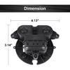 JDMON 924-400 Side Power Mirror Control Motor Compatible with Ford F150, Explorer, Mustang, Lincoln, Mercury Replace 6U5Z-17D696-C