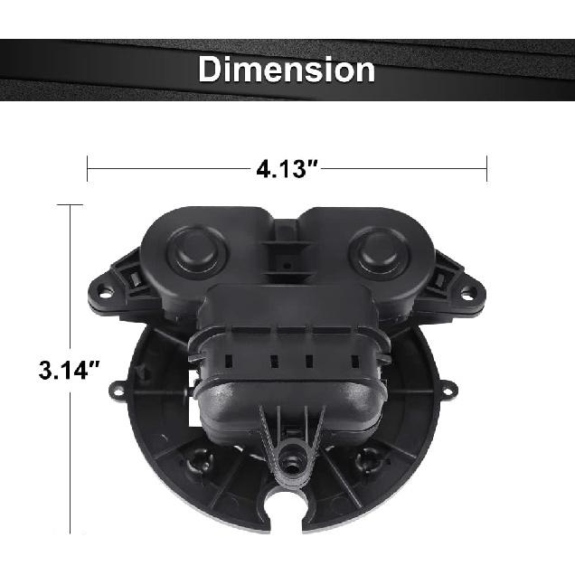 JDMON 924-400 Side Power Mirror Control Motor Compatible with Ford F150, Explorer, Mustang, Lincoln, Mercury Replace 6U5Z-17D696-C