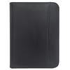 A4 PU Leather Business Folder with Calculator and Zipper