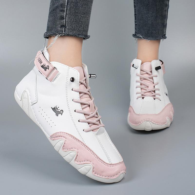 Módní boty Pánská móda Nové platformové boty s měkkou podrážkou pro pohodlí Venkovní řízení Nízké ležérní pracovní boty Botas Hombre Piel