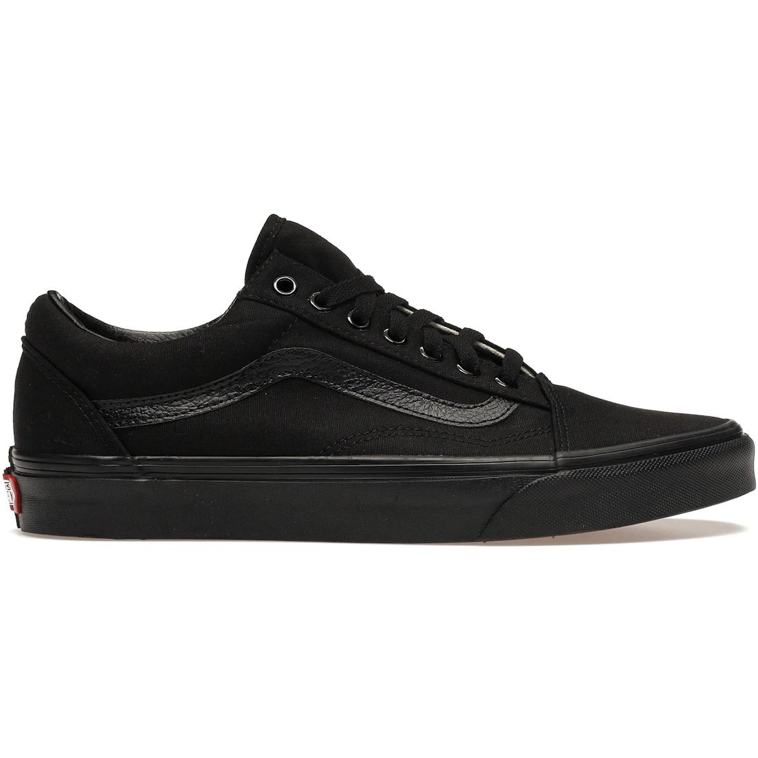 

Sneaker Vans Old Skool Triple Black(VN000D3HBKA) 35