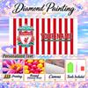 Liverpool 5D DIY Diamantové malování Vlastní jméno Text, Plné vrtání Kamínková mozaika Umění Domácí dárek
