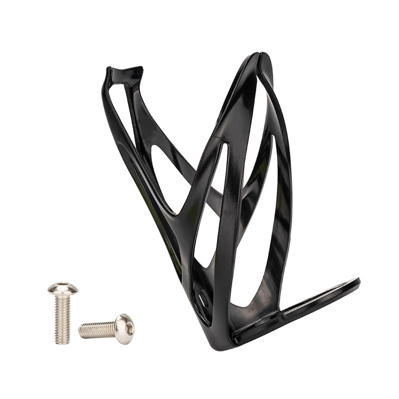 

Легкий держатель для бутылок для велосипеда, держатель для горных велосипедов, держатель для бутылок с водой, прочный чёрный