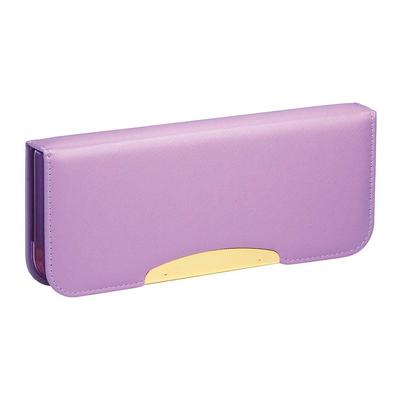 Sonic Pencil Slim Allock Violet Case, Double-Sided FD-8502-V
