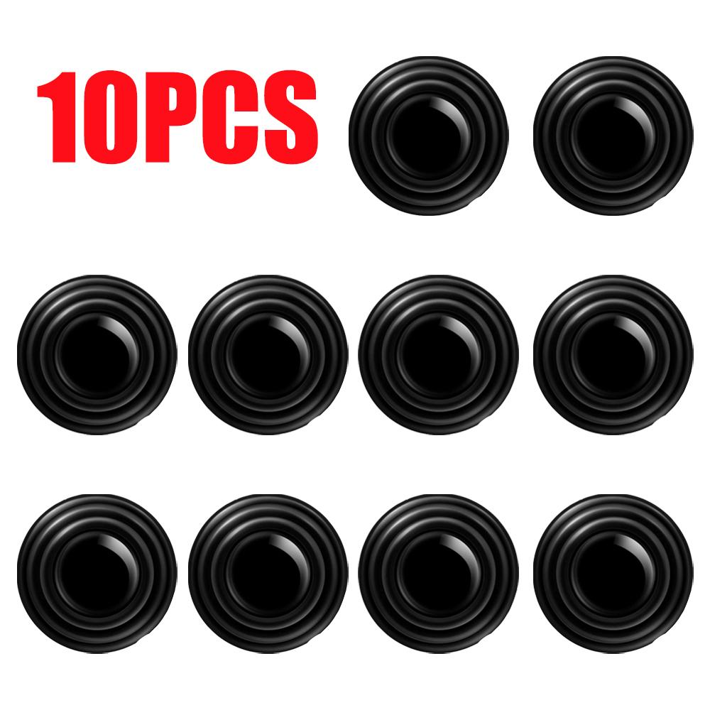 Autocolante anti-coliziune pentru ușa mașinii Garnitură pentru amortizor de șoc Protecție anti-șoc Izolată fonic Tampon silențios Garnitură din silicon