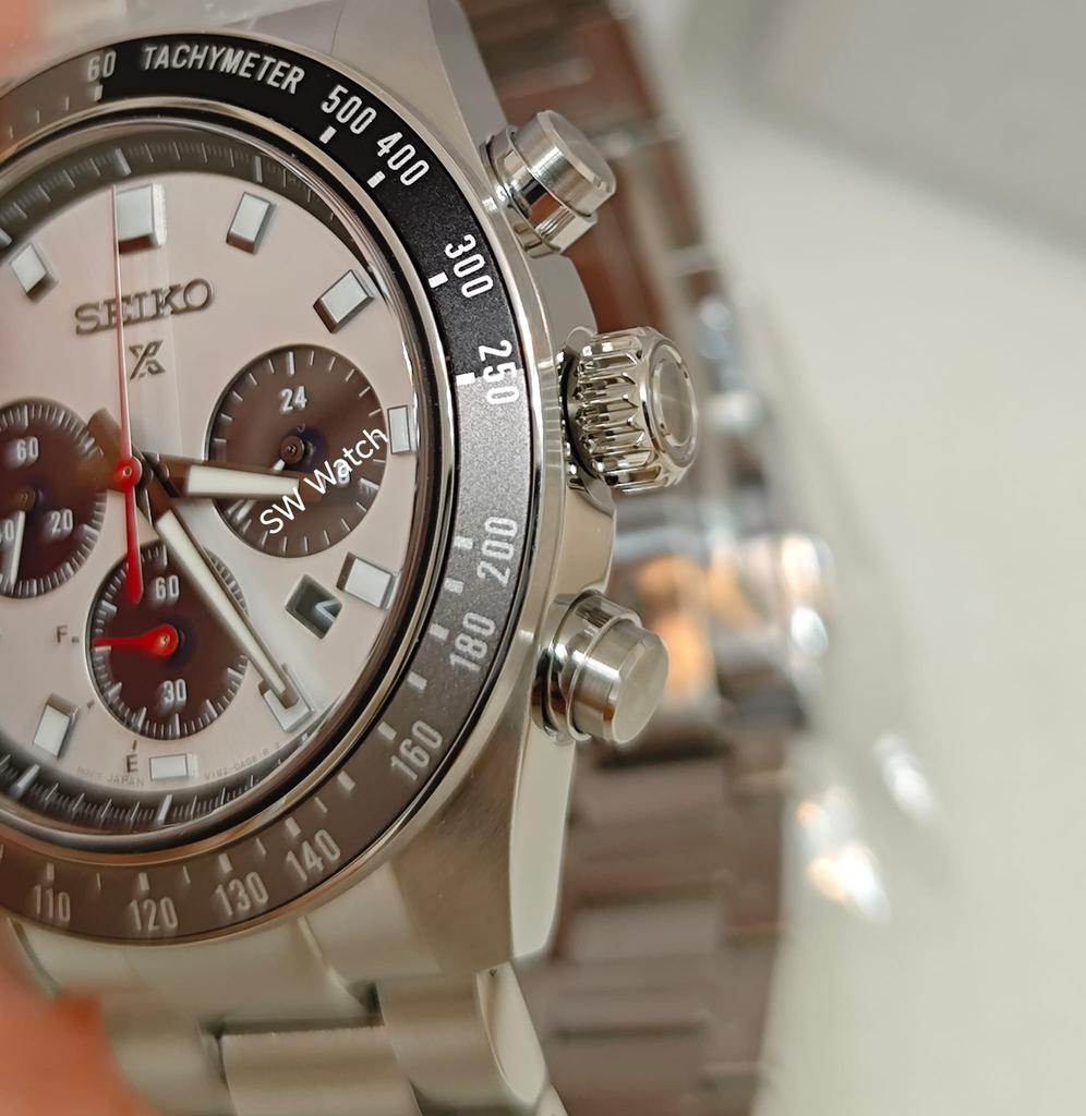Seiko PROSPEX SPEEDTIMER SOLAR Herrenuhr SSC911P1
