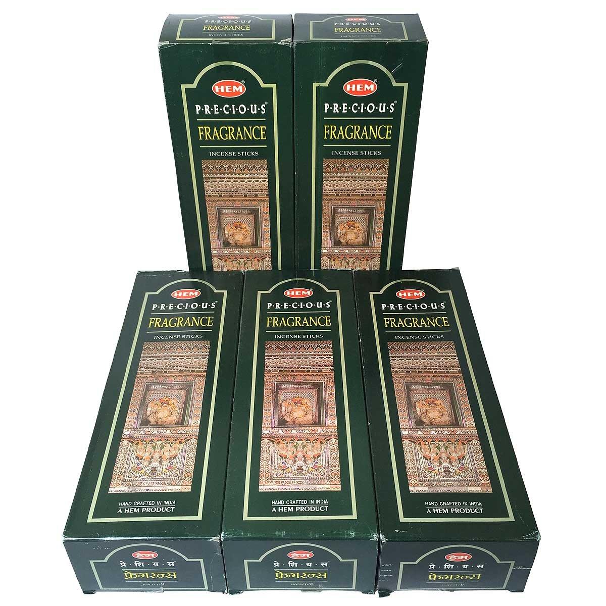 

HEM Precious Fragrance Incense Stick Boxes HEM FRAGRANCE Indian Incense 5BOX-30 [Item]