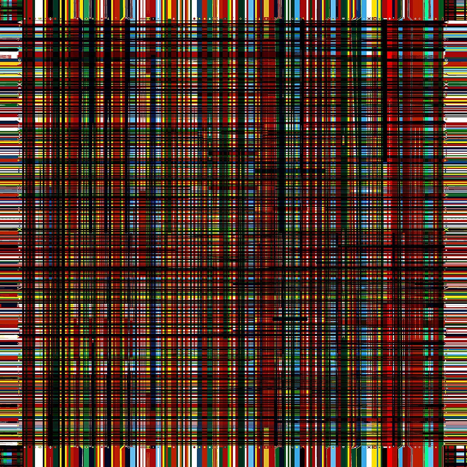 

Asakura Senfu Furoshiki 70 x 70cm Asakura Senfu Super Water Repellent Furoshiki Nagare 2 Width Flag Check - Approx.