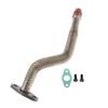 Turbo Oil Drain Line Tube Hose for 008-2018, 1, Easy to Replace