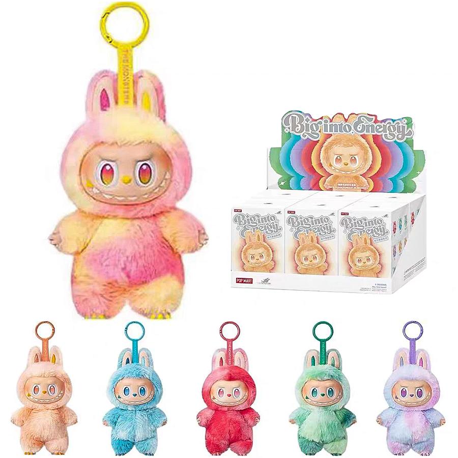 POP MART POP MART THE MONSTERS Labubu3.0 High Energy Series Blind Box  - Free Gift Included Authentic