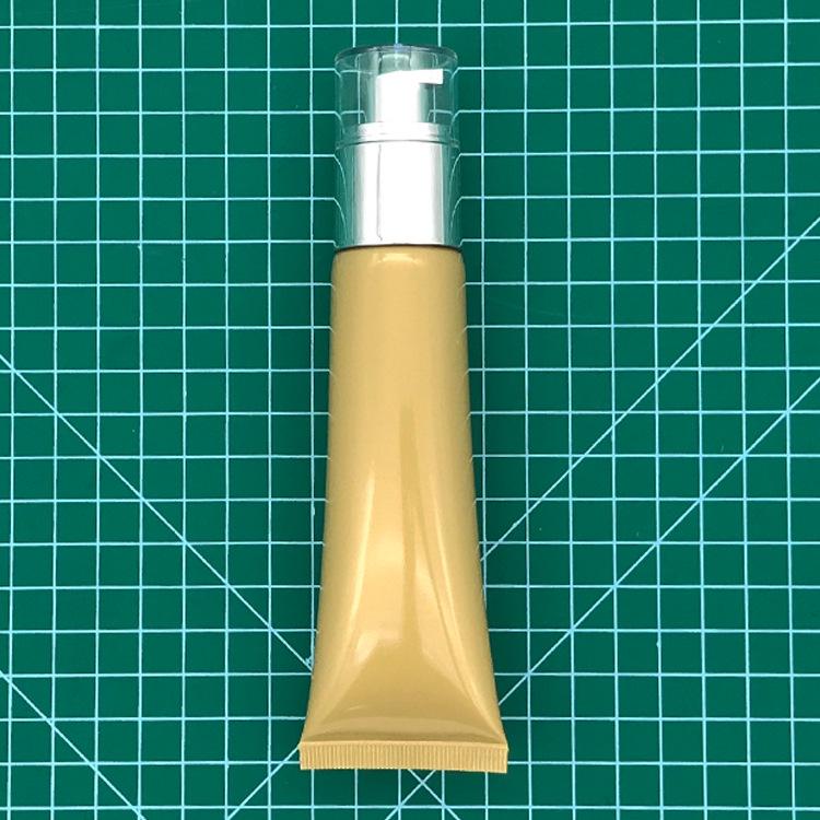 In-Stock 50ml PE Soft Tube Vacuum Pump for Lotion, Primer, Sunscreen, Essence, Hand Cream, and BB Cream