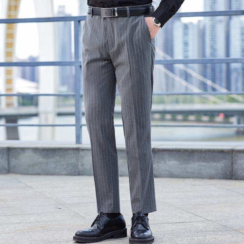 Kashaye Summer Striped Business Trousers