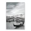 Black White Fashion Landscape Poster Venice City Travel Photography Canvas Painting Prints Wall Pictures Living Room Home Decor
