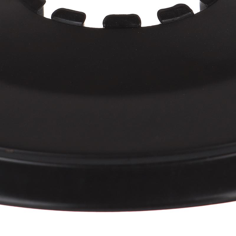 Bike Spoke Protector Guard for Bicycle Rear Wheel Freewheel Cassette Black