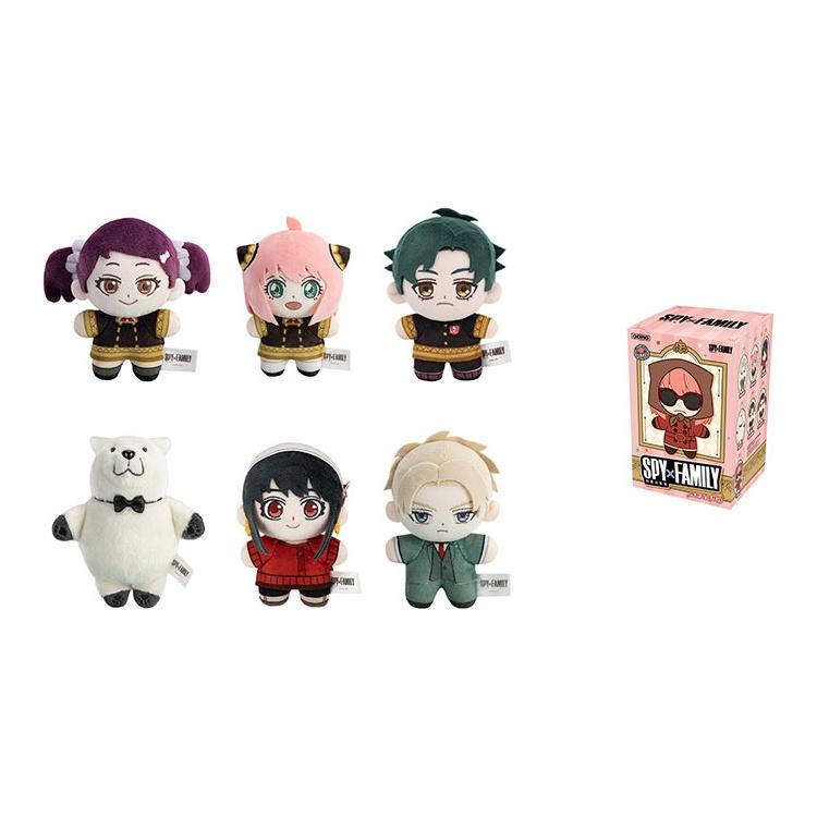 

New POP MART SPY X FAMILY Character Collection Mystery Boxes Single Mystery Box/Full Box 6 Pcs GM-2507-0003 Single Mystery Box