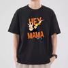 JJohnny Cartoon Bravo T Shirt Women Couple Combination Clothes Short Sleeve Collar Fashion Tshirt Man Cotton