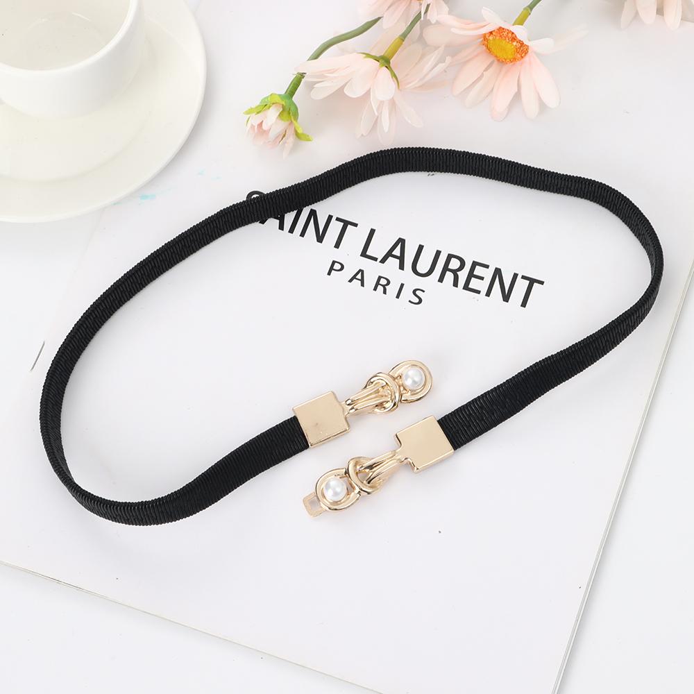 Clothing Decoration Casual Stretch Decorative Waistband Waist Belts Waist Strap Elastic Belts
