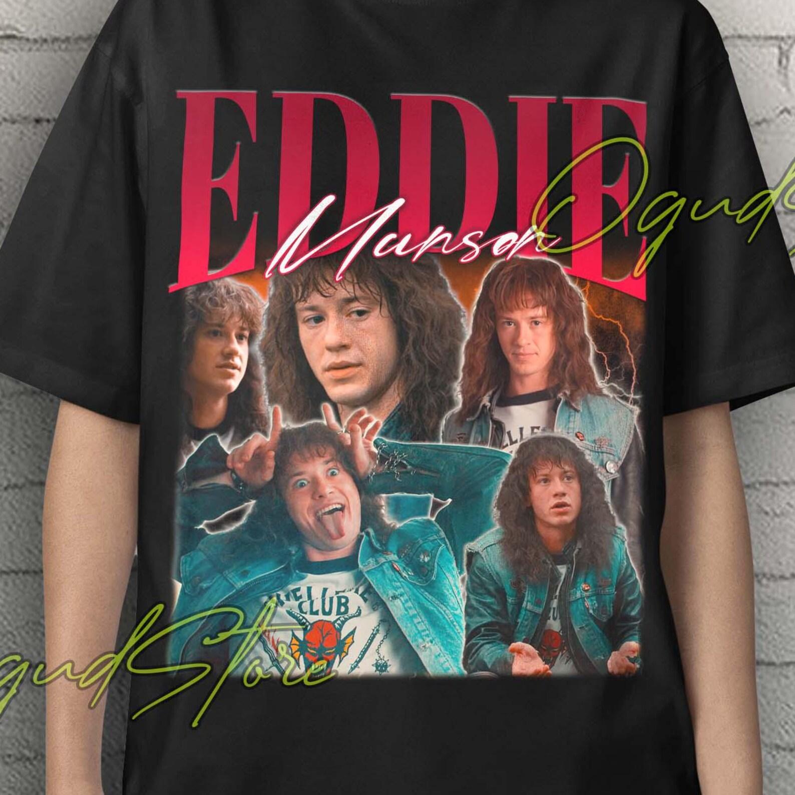 Joseph Quinn Vintage Style Tee, Retro TV Show T-Shirt S