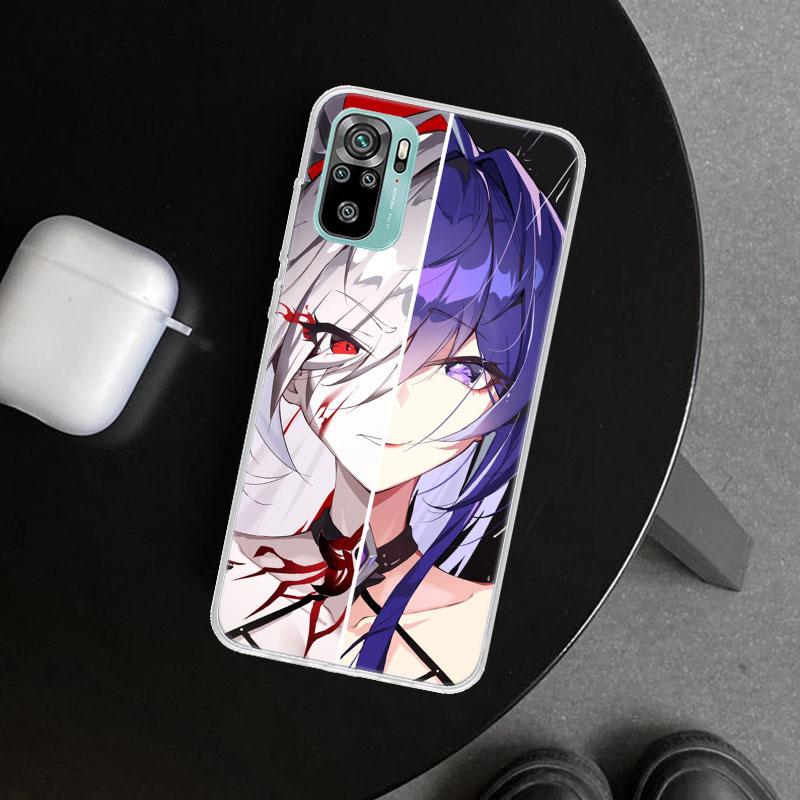 Honkai Star Rail Acheron Phone Case Cover for Xiaomi Redmi Note 15 14 13 12 11 Pro Plus 14S 12S 11S 11T 11E 10S 10 Customized Fu