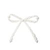 Korean Versatile Imitation Pearl & Flower Bow Beaded Hair Accessories & Clothing Patches