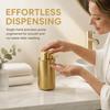 160ml Capacity Liquid Soap Dispenser Plastic Pump Head Shampoo Body Wash Bottle  For Hand Soap
