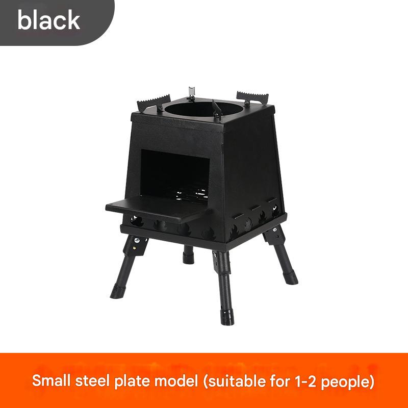 Camping Windproof Foldable Portable Gas Stove Outdoor Barbecue Camping Fire Table Picnic Stove