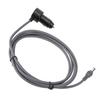 12V 24V DC to Car Cigar Lighter Extension Power Supply Cable with Digital Display for Car Truck RV