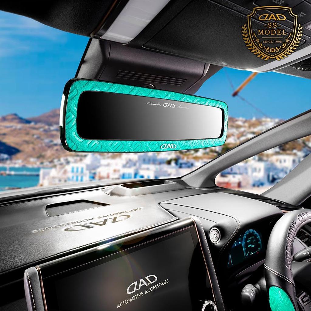 SS Monogram Ocean This shatterproof car mirror offers enhanced enhanced and enhanced driving and making it a great car accessory for customizing and