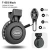 Bike Bell Charging Speaker USB Recharged Mini Electric Bike Horn 4 Modes Cycling Electric Bicycle Accessories for Scooter,