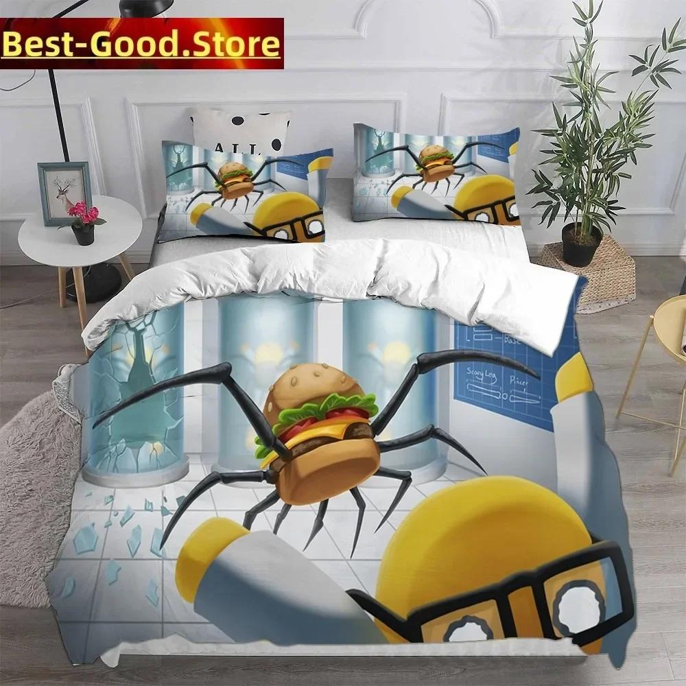 Povlak na peřinu Ložní soupravy Wobbly & Life Jednolůžko Twin Plné Velikost Queen King Prošívaná přikrývka Anime Potah na postel Sada povlaků na polštáře