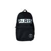 X Paris Saint-Germain Collaboration Sports Zipper Backpack Men Backpack Black 9A0334-023