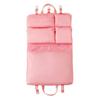 Clothes Storage Bag Suitcase Organizer Bag Large Capacity Multiple Compartments Dustproof Hanging Foldable Luggage Organizer Bag