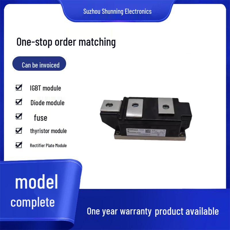 Brand New Original DT430N18KOF/DT430N20KOF IGBT Controlled Silicon Module Rectifier Bridge