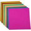 OFIXO Origami Paper 15 Cm X 15 Cm Pack of 100 Sheets (10 Sheet X 10 Color) Both Side Coloured For Origami, Scrapbooking,