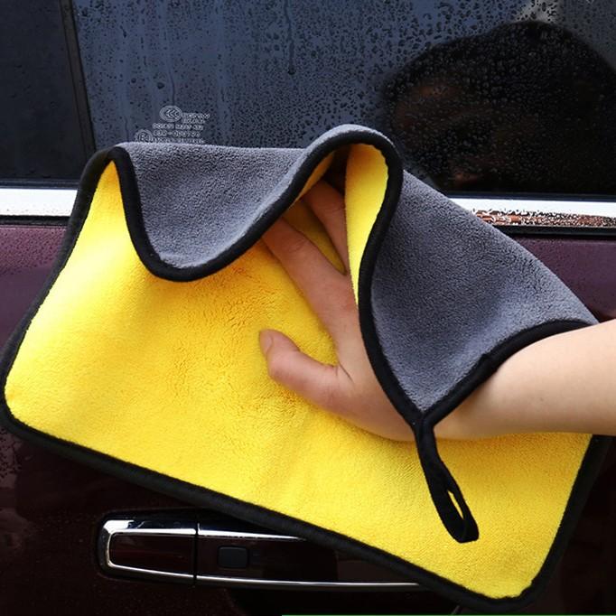 

Car Washing Drying Cloth Car Wash Towel Microfiber High Water Absorption Cleaning Towels Thickened Soft Car Washing Drying Cloth