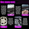 Automotive Tire Brightening Coating Agent Plastic Rubber Wheel Shine Gloss Restorer Spray Car Tyre Layer Polishing Brightener