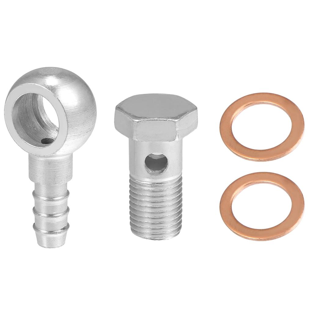ACROPIX 14mm ID 10mm OD M14x1.5 Banjo Bolt Hose Barb Fitting Universal Banjo Fitting