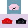 Sailor Hat With Bow Mesh Breathable Cotton For Summer And Spring Wear
