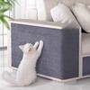 Multi Functional Wall Stickers Cat Climbing Scratching Board Self Adhesive Floor Mats Freely Customizable Self Adhesive Furniture Protection Pad
