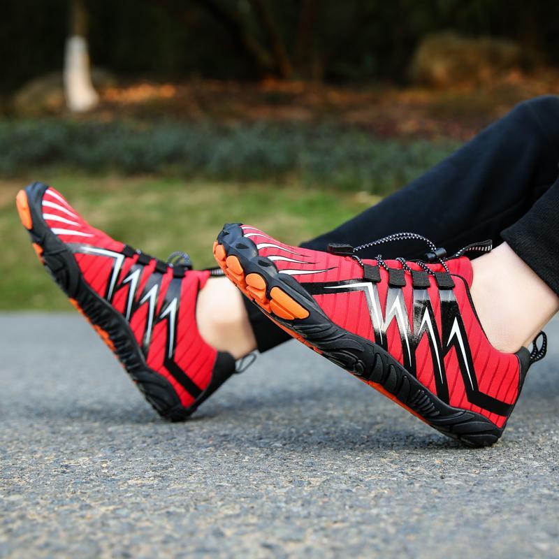 Scarpe da Ciclismo Mtb da Coppia Outdoor Antiscivolo Scarpe da Bici da Strada Scarpe da Escursionismo Off-Road Scarpe da Escursionismo Leggere Scarpe da Jogging Taglia